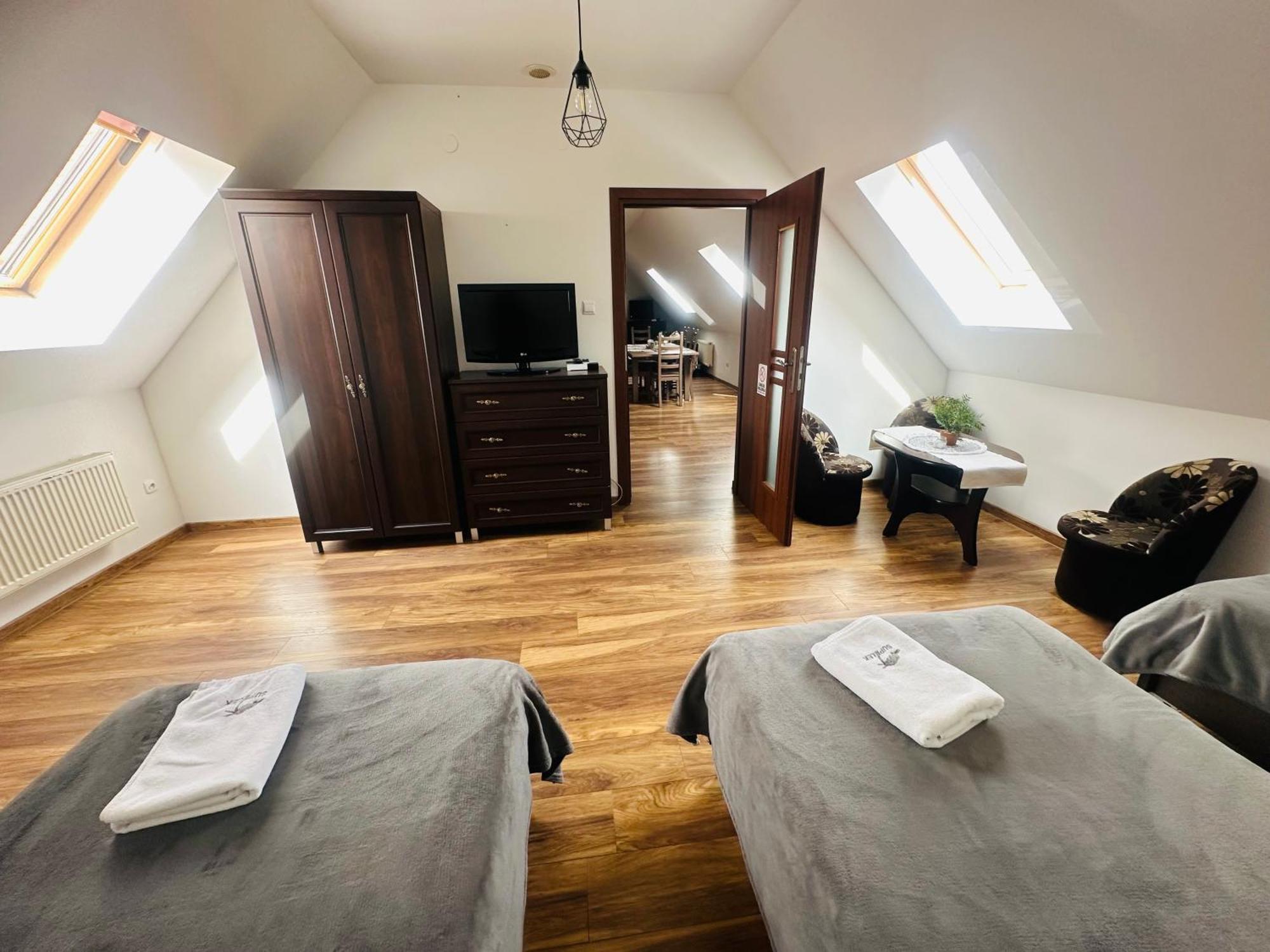Bed and Breakfast Dom Supelek Душники-Здруй Екстер'єр фото
